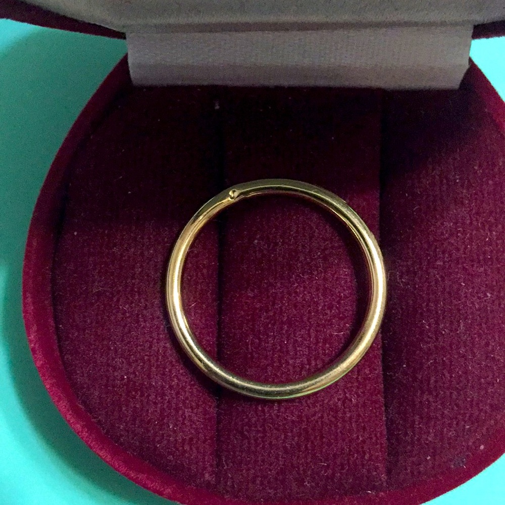 14k gold ring